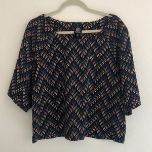 Bobeau boat neck top